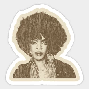 VINTAGE -   Lauryn Hill legend Sticker